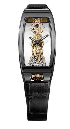 Corum Golden Bridge Miss Watch Replica Ref. B113/02624-113.110.15/0001 0000J